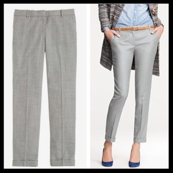 J Crew Cafe Capri 0 - Picture 1 of 6